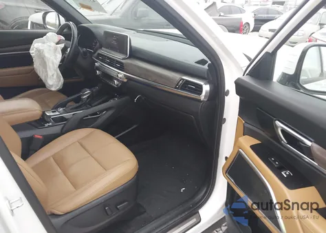 2022 Kia Telluride Sx z USA, uszkodzony, nr VIN 5XYP5DHC2NG239900